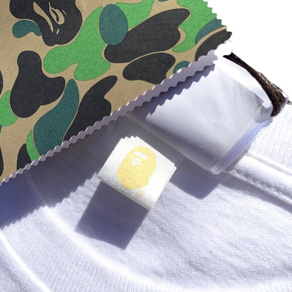 BAPE x Anti Social Social Club ASSC Box Logo T-shirt White | A Bathing Ape - Picture 5 of 6